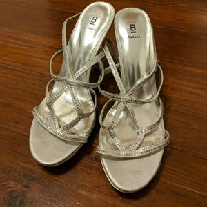 Gladiator Heeled Sandal